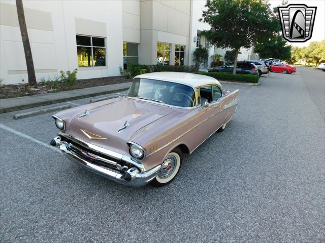 used 1957 Chevrolet Bel Air car, priced at $62,000