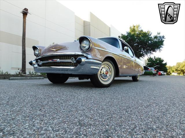 used 1957 Chevrolet Bel Air car, priced at $62,000