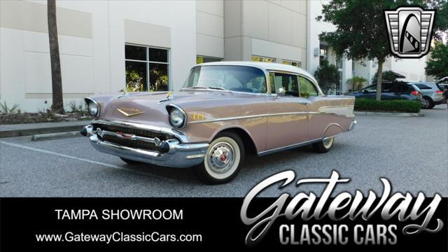 used 1957 Chevrolet Bel Air car, priced at $62,000