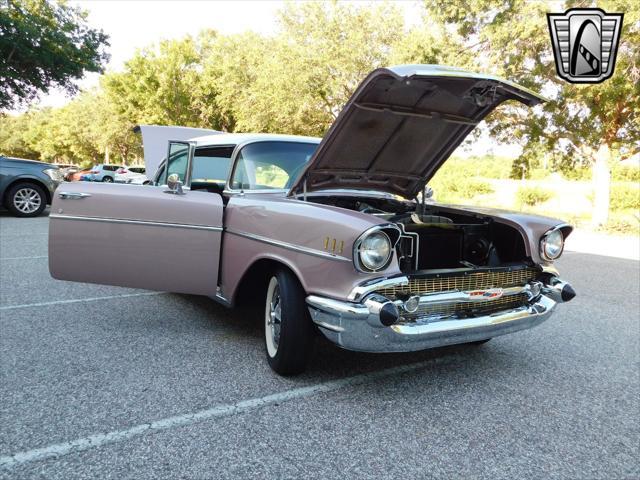 used 1957 Chevrolet Bel Air car, priced at $62,000