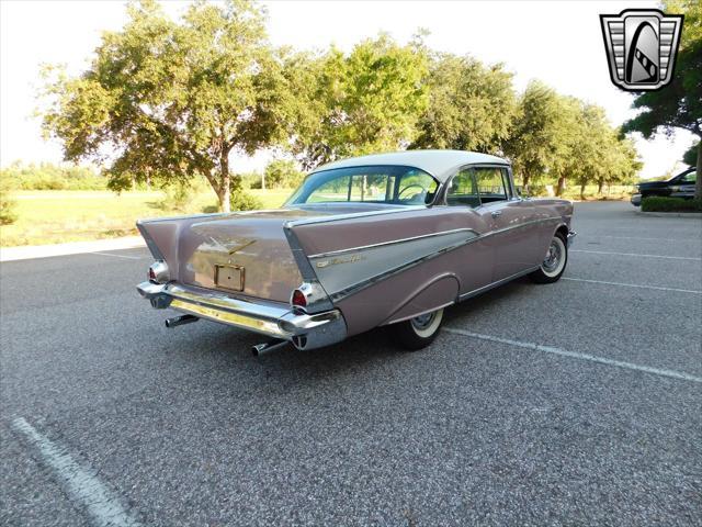 used 1957 Chevrolet Bel Air car, priced at $62,000