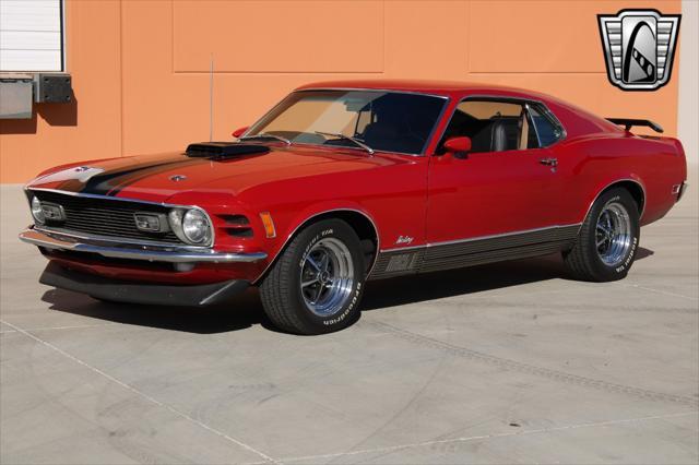 used 1970 Ford Mustang car, priced at $65,000