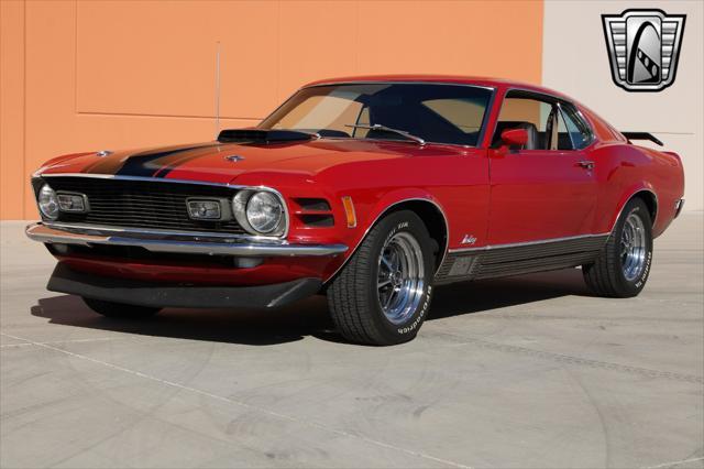 used 1970 Ford Mustang car, priced at $65,000