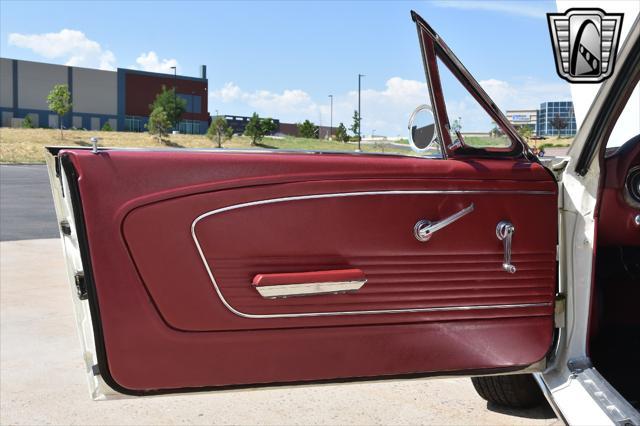 used 1966 Ford Mustang car, priced at $24,000