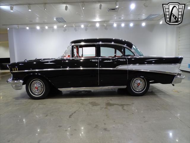 used 1957 Chevrolet Bel Air car, priced at $45,000