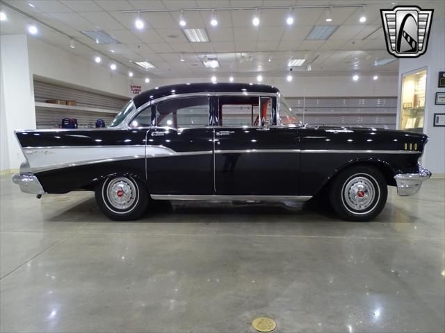 used 1957 Chevrolet Bel Air car, priced at $45,000