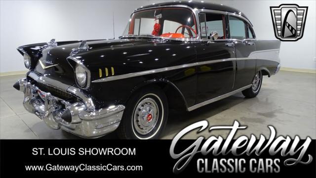 used 1957 Chevrolet Bel Air car, priced at $45,000
