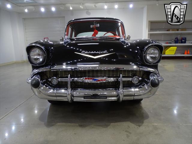 used 1957 Chevrolet Bel Air car, priced at $45,000