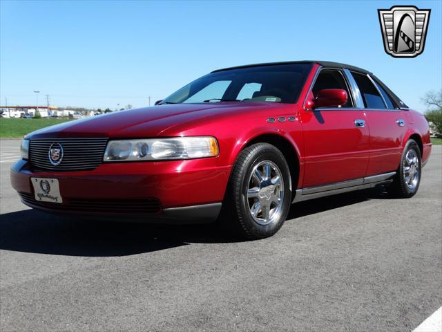 used 2000 Cadillac Seville car, priced at $17,500