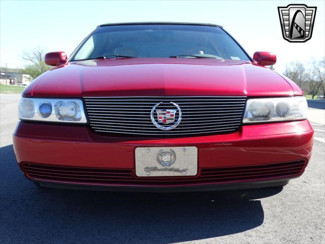 used 2000 Cadillac Seville car, priced at $17,500