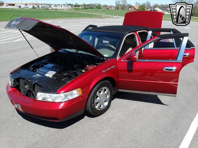 used 2000 Cadillac Seville car, priced at $17,500