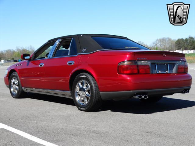 used 2000 Cadillac Seville car, priced at $17,500