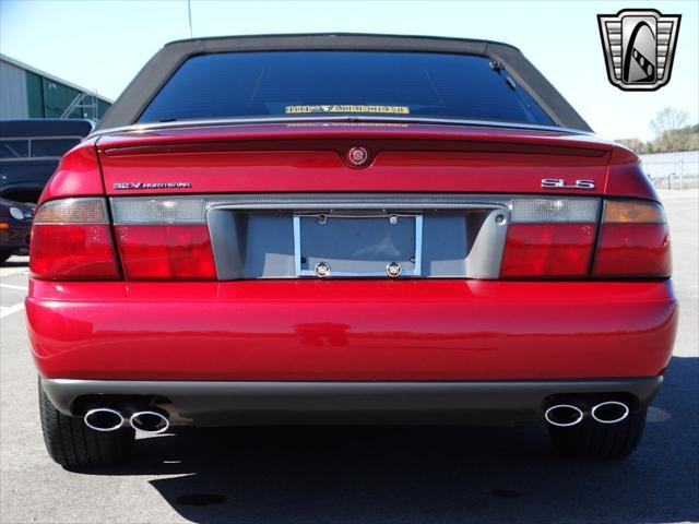 used 2000 Cadillac Seville car, priced at $17,500