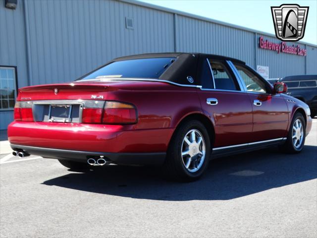 used 2000 Cadillac Seville car, priced at $17,500