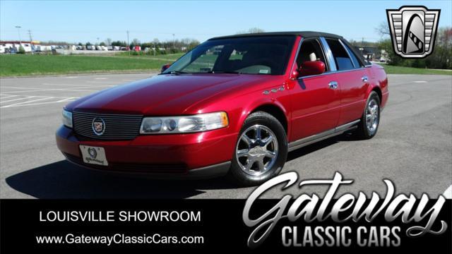 used 2000 Cadillac Seville car, priced at $17,500