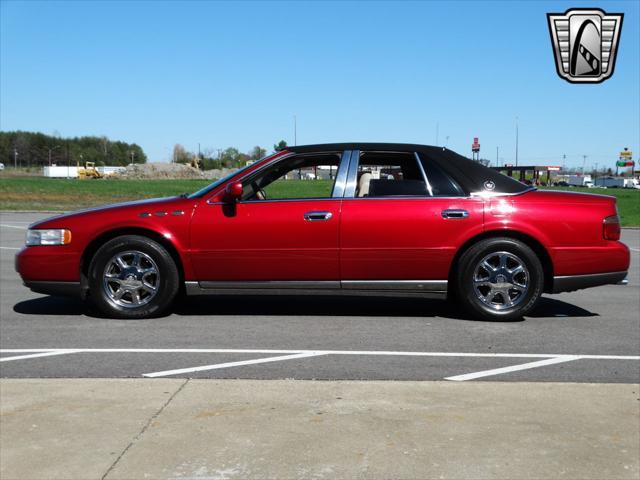 used 2000 Cadillac Seville car, priced at $17,500