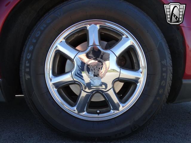 used 2000 Cadillac Seville car, priced at $17,500