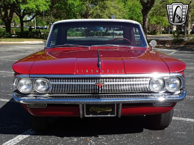 used 1962 Oldsmobile Cutlass car, priced at $24,000