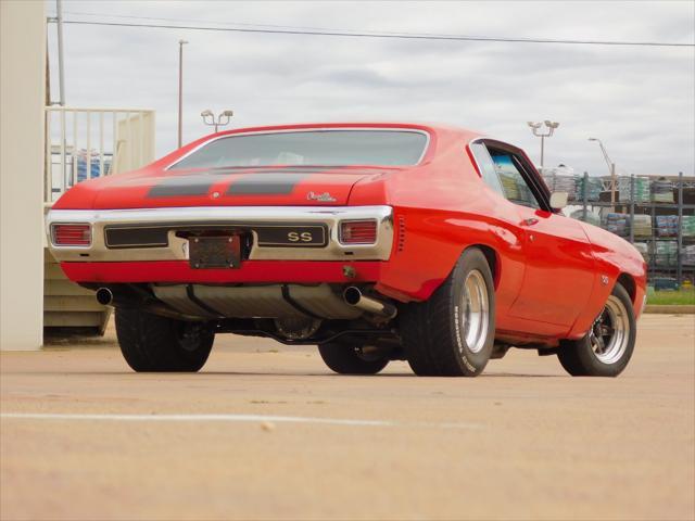 used 1970 Chevrolet Chevelle car, priced at $71,000