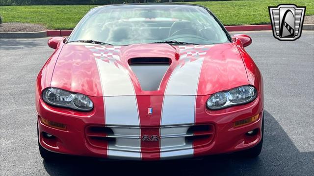 used 2002 Chevrolet Camaro car, priced at $33,000