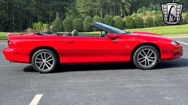 used 2002 Chevrolet Camaro car, priced at $33,000