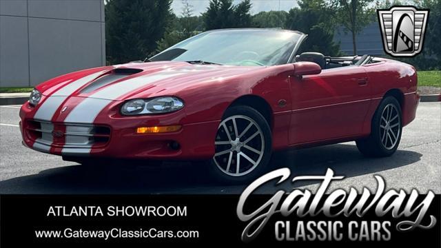 used 2002 Chevrolet Camaro car, priced at $33,000