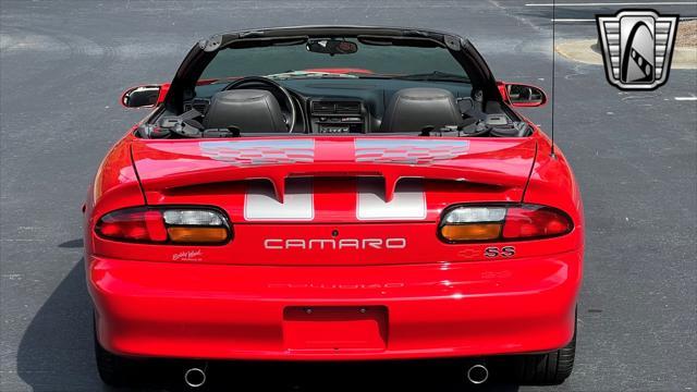 used 2002 Chevrolet Camaro car, priced at $33,000