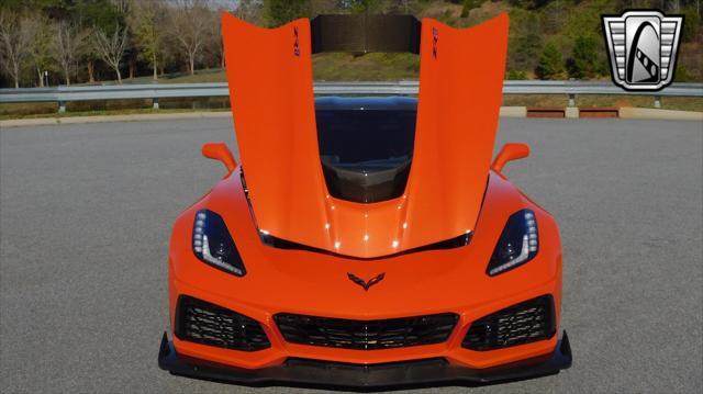 used 2019 Chevrolet Corvette car, priced at $189,000