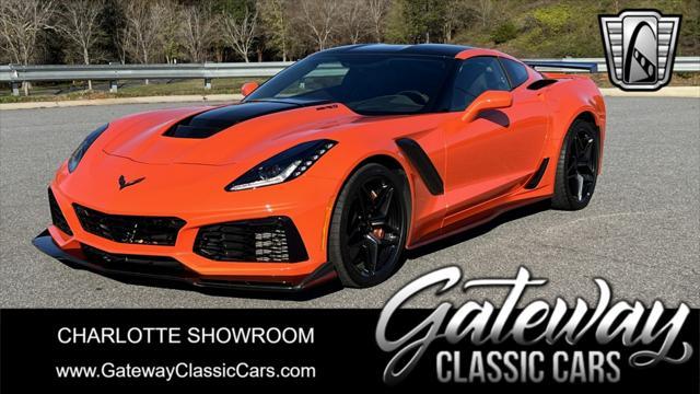 used 2019 Chevrolet Corvette car, priced at $189,000