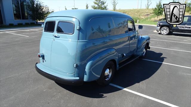 used 1954 GMC Panel car, priced at $46,000