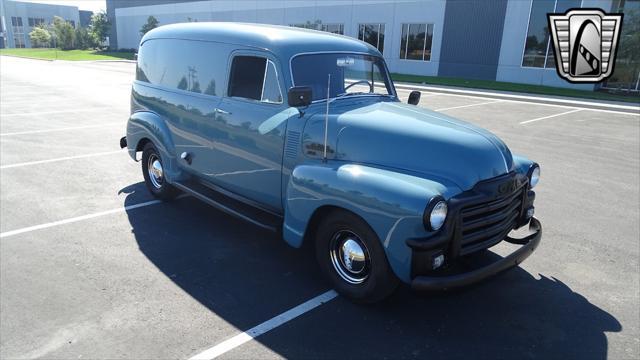 used 1954 GMC Panel car, priced at $46,000