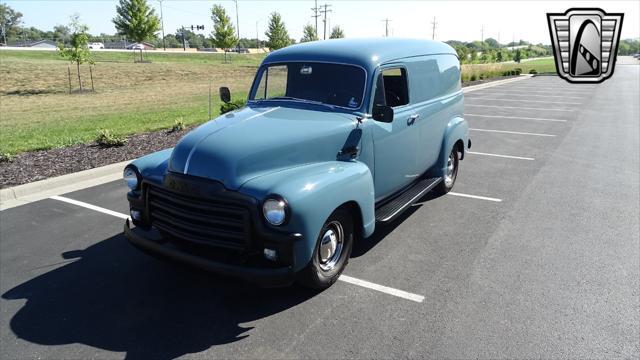 used 1954 GMC Panel car, priced at $46,000