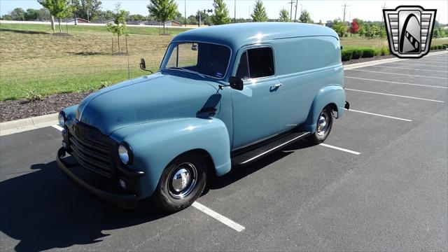 used 1954 GMC Panel car, priced at $46,000