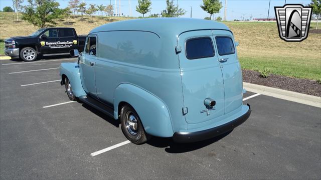 used 1954 GMC Panel car, priced at $46,000