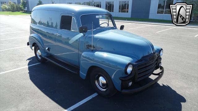 used 1954 GMC Panel car, priced at $46,000