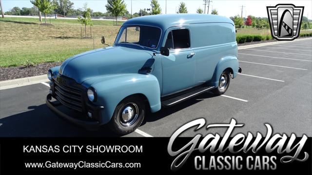 used 1954 GMC Panel car, priced at $46,000