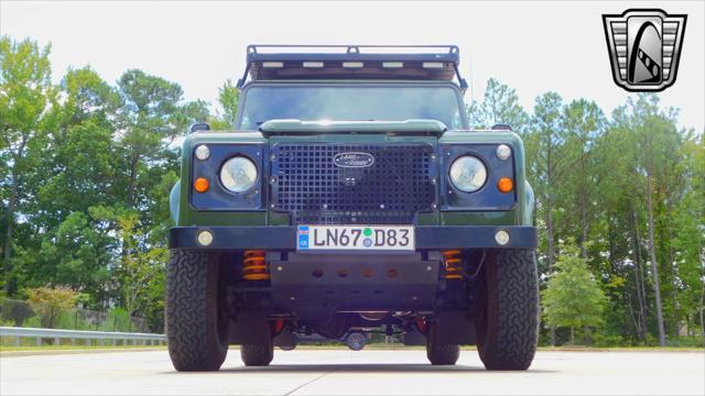 used 1988 Land Rover Defender car, priced at $108,000