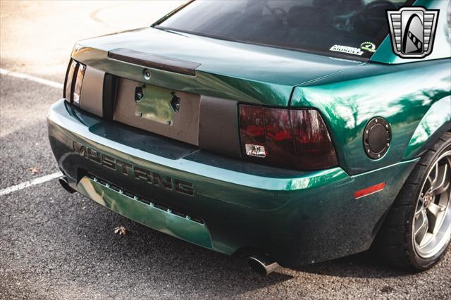 used 2001 Ford Mustang car, priced at $15,000