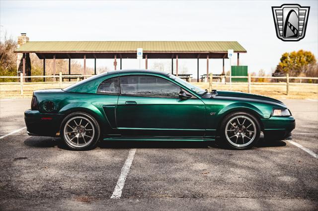 used 2001 Ford Mustang car, priced at $15,000