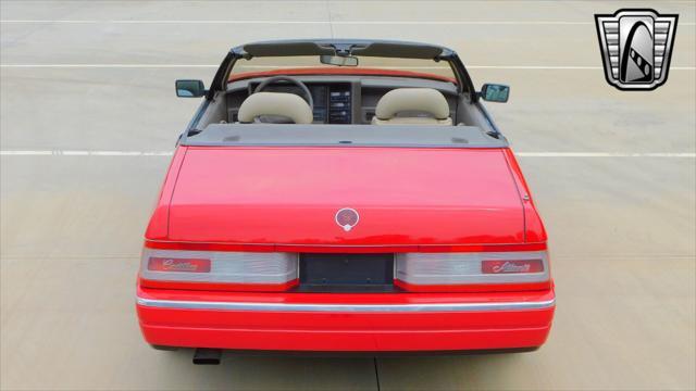 used 1991 Cadillac Allante car, priced at $12,000