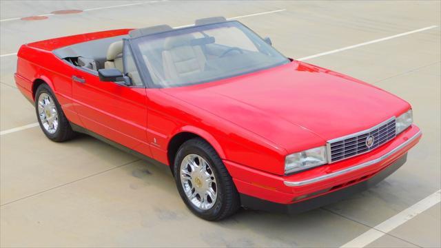 used 1991 Cadillac Allante car, priced at $12,000