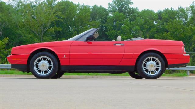 used 1991 Cadillac Allante car, priced at $12,000