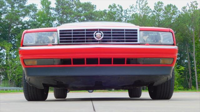 used 1991 Cadillac Allante car, priced at $13,000