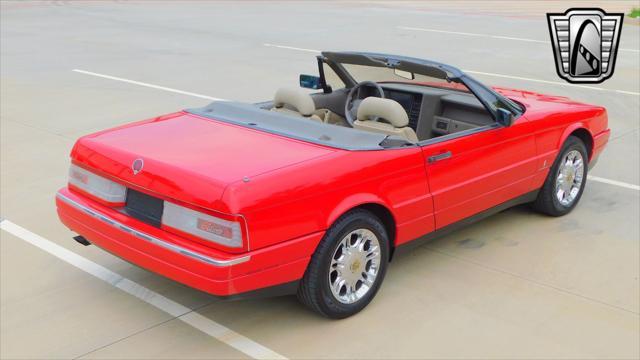 used 1991 Cadillac Allante car, priced at $13,000