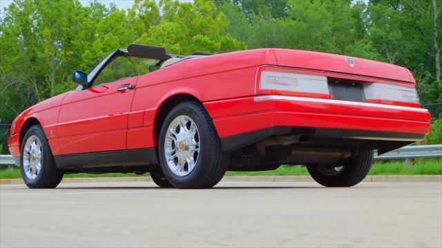 used 1991 Cadillac Allante car, priced at $12,000