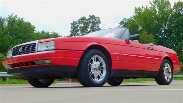 used 1991 Cadillac Allante car, priced at $12,000