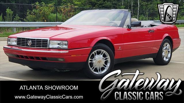 used 1991 Cadillac Allante car, priced at $12,000