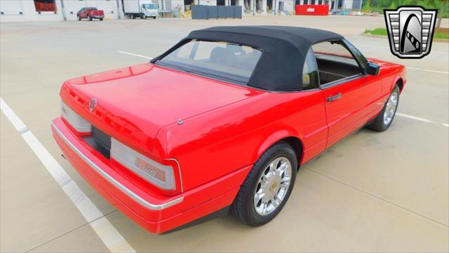 used 1991 Cadillac Allante car, priced at $12,000