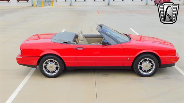 used 1991 Cadillac Allante car, priced at $13,000