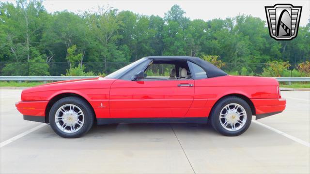 used 1991 Cadillac Allante car, priced at $12,000